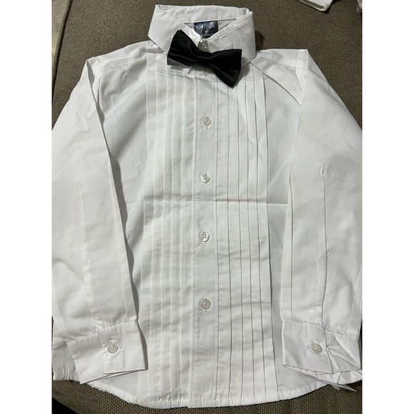 NWT Nautica Kids 4-pc Black Suit Set - Size 6 - Picture 5 of 13